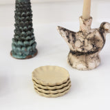 Warda Clay Coaster in Linen