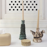 Warda Clay Coaster in Linen