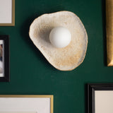 Sadafa Clay Wall Lamp