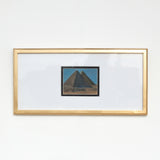 Gold Narrow Frame 22 x 45 cm