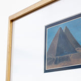 Gold Narrow Frame 22 x 45 cm