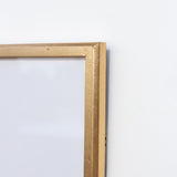 Gold Narrow Frame 22 x 45 cm