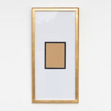 Gold Narrow Frame 22 x 45 cm