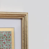 Mini Gold Frame 12 x 14 cm