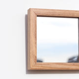 Mini Square Mirror 12x12
