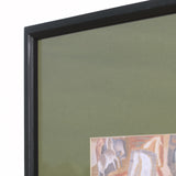 Olive Green Frame 45x45 cm