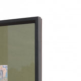 Olive Green Frame 45x45 cm