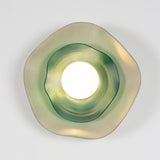 Sahel Wall Lamp in Glass & Clay
