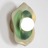 Sahel Wall Lamp in Glass & Clay