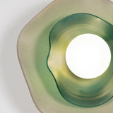 Sahel Wall Lamp in Glass & Clay