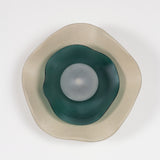 Sahel Wall Lamp in Glass & Clay