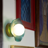 Bahr Glass Wall Lamp (S)