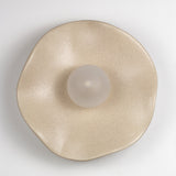 Ramla Clay Wall Lamp