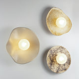 Ramla Clay Wall Lamp