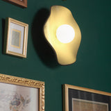 Ramla Clay Wall Lamp