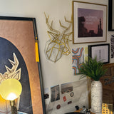 The "Deer" Wall Art
