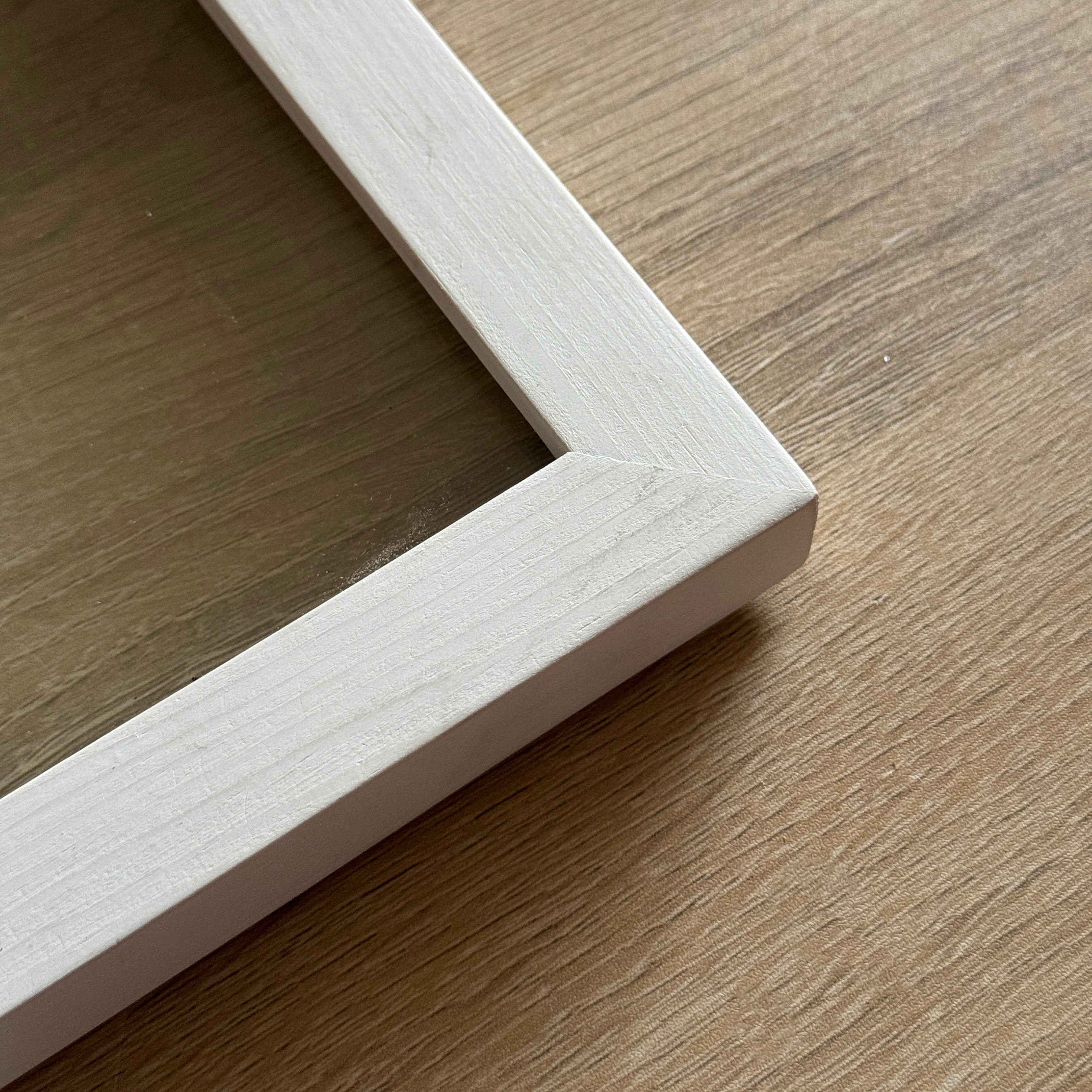 Transparent Berwaz Wooden Frame