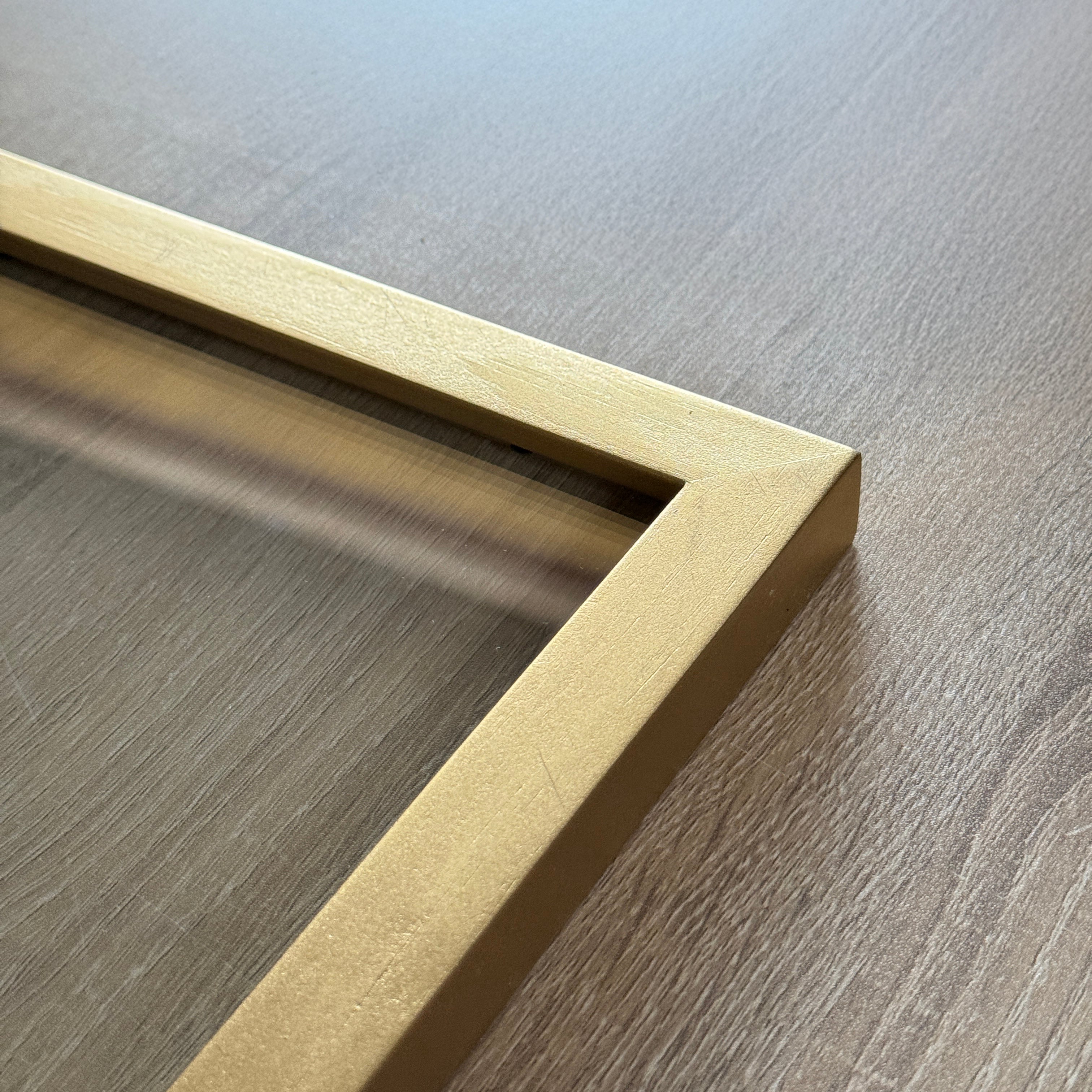 Transparent Berwaz Wooden Frame