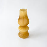 Lamba Candleholder in Alabaster