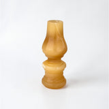 Lamba Candleholder in Alabaster