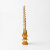 Lamba Candleholder in Alabaster