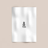 Ibn Tulun Minaret Print