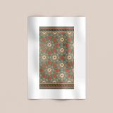 Octagon Ceiling Print