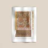 El Bordeyny Mosque Ceiling Print