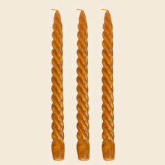 Halazona Beeswax Candles in Meshmesh (Set of 3)