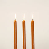 Meshmesh Beeswax Taper Candle (Set of 3)