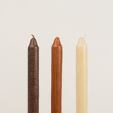 Taper Beeswax Candle Multicolor ( Set of 3)
