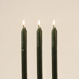 Molokheya Beeswax Taper Candle (Set of 3)