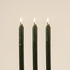 Molokheya Beeswax Taper Candle (Set of 3)