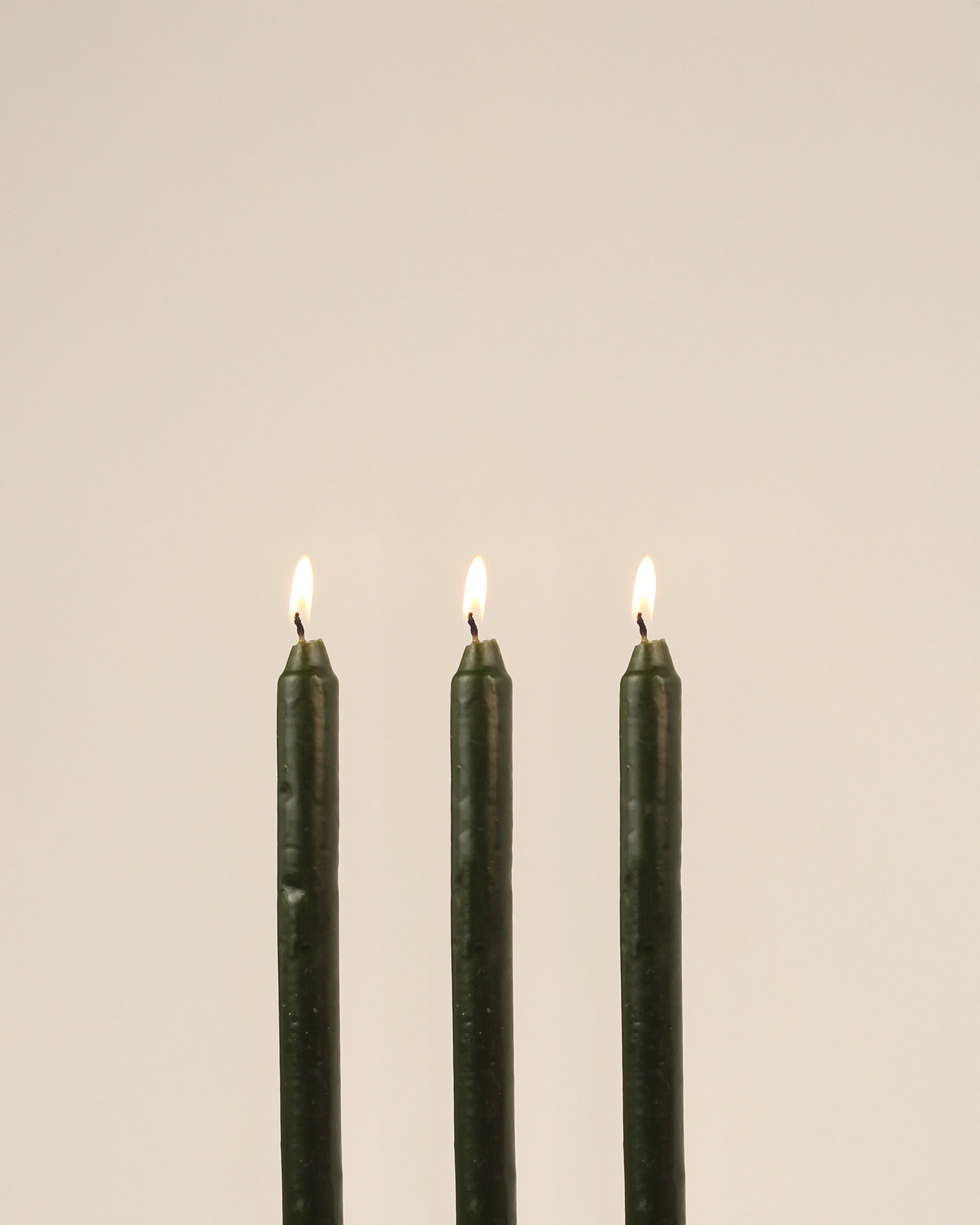 Molokheya Beeswax Taper Candle (Set of 3)