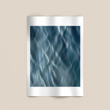 Blue Nile Waves Print