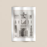 Sultan Hasan Mosque Details Print