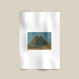 Great Pyramids of Giza Print