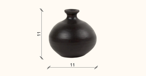 Mini Zuhariya Clay Vase image