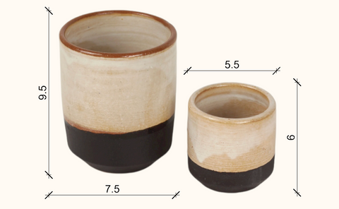 Qahwa Clay Cups Set image