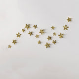 Fol & Yasmine Brass Wall Art Bundle (6 sets)