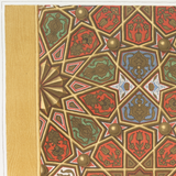 El Bordeyny Mosque Ceiling Print