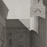 Sultan Hasan Mosque Exterior Print