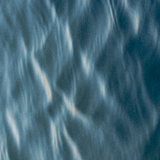 Blue Nile Waves Print