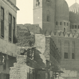 Le Caire: Mosquée Kait Bay Print