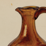 Glass Jug Print
