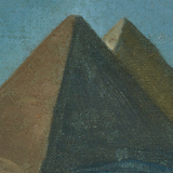 Great Pyramids of Giza Print