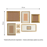 All Gold V2 Frames Bundle