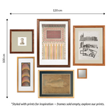 The 'Warm Wood' Frames Bundle