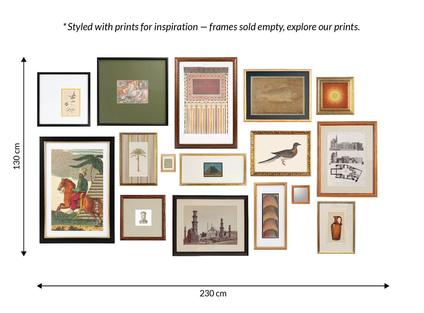 The 'Big Wall' Frames Bundle