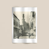 Le Caire: Mosquée Kait Bay Print